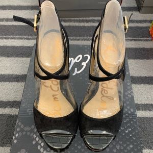 Sam Edelman Black Heels